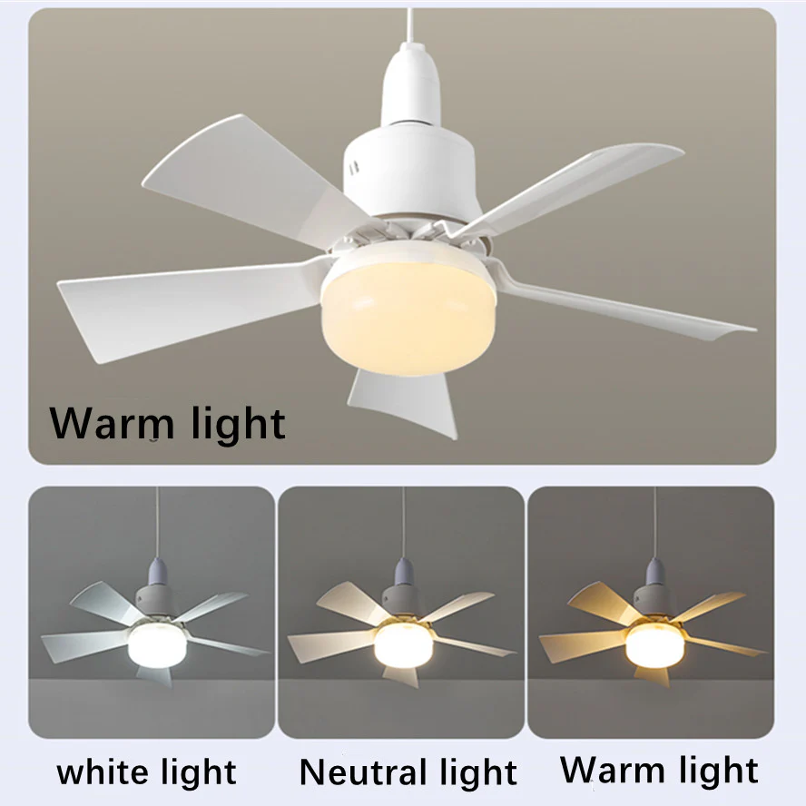 2-in-1 Ceiling Fan with Light - Image 4