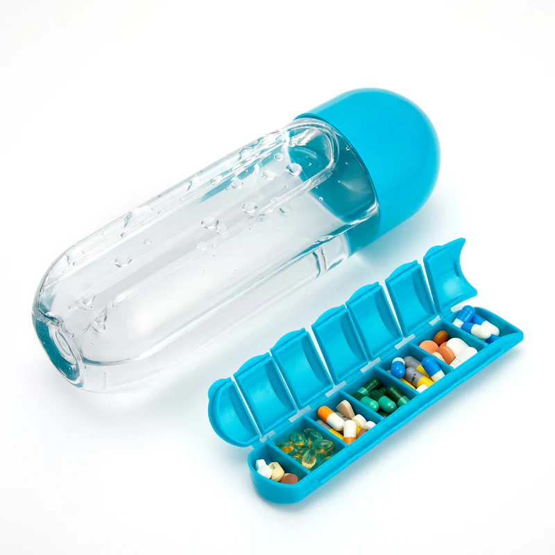 2-in-1 Pillbox Bottle - Image 2