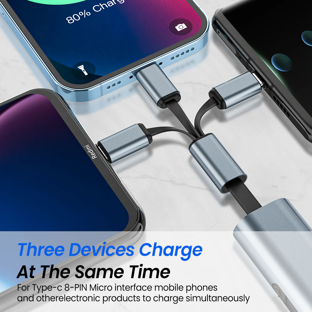 3-in-1 Fast Charging Cable - Image 5