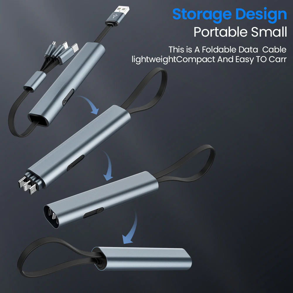 3-in-1 Fast Charging Cable - Image 6
