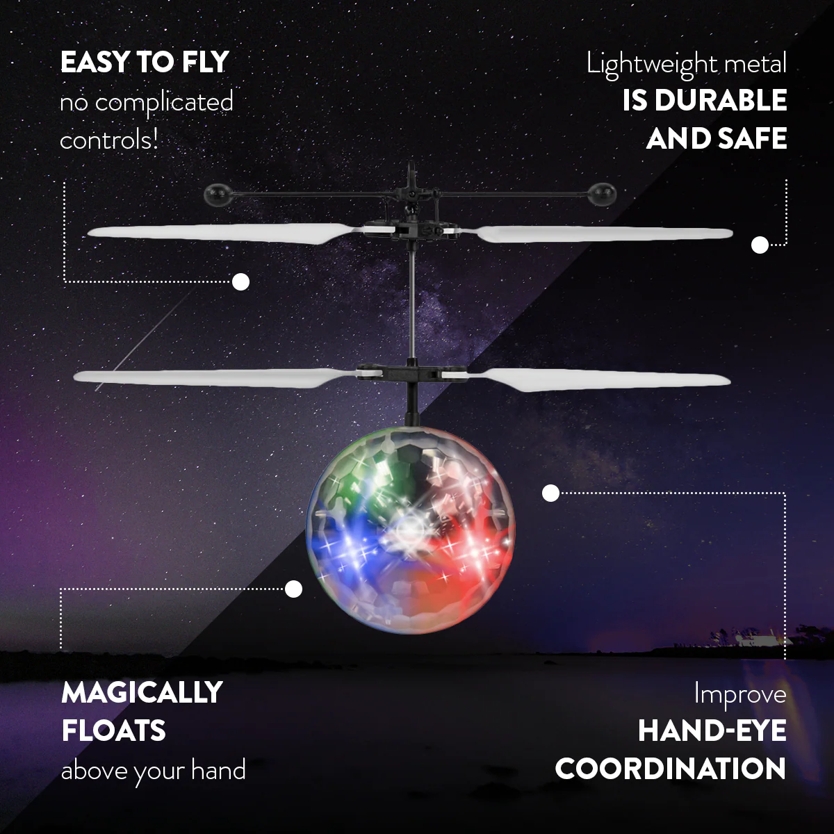 Comet IR UFO Ball Helicopter