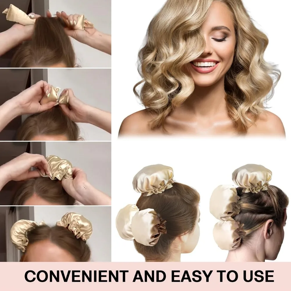 Heatless Hair Curlers - Image 3