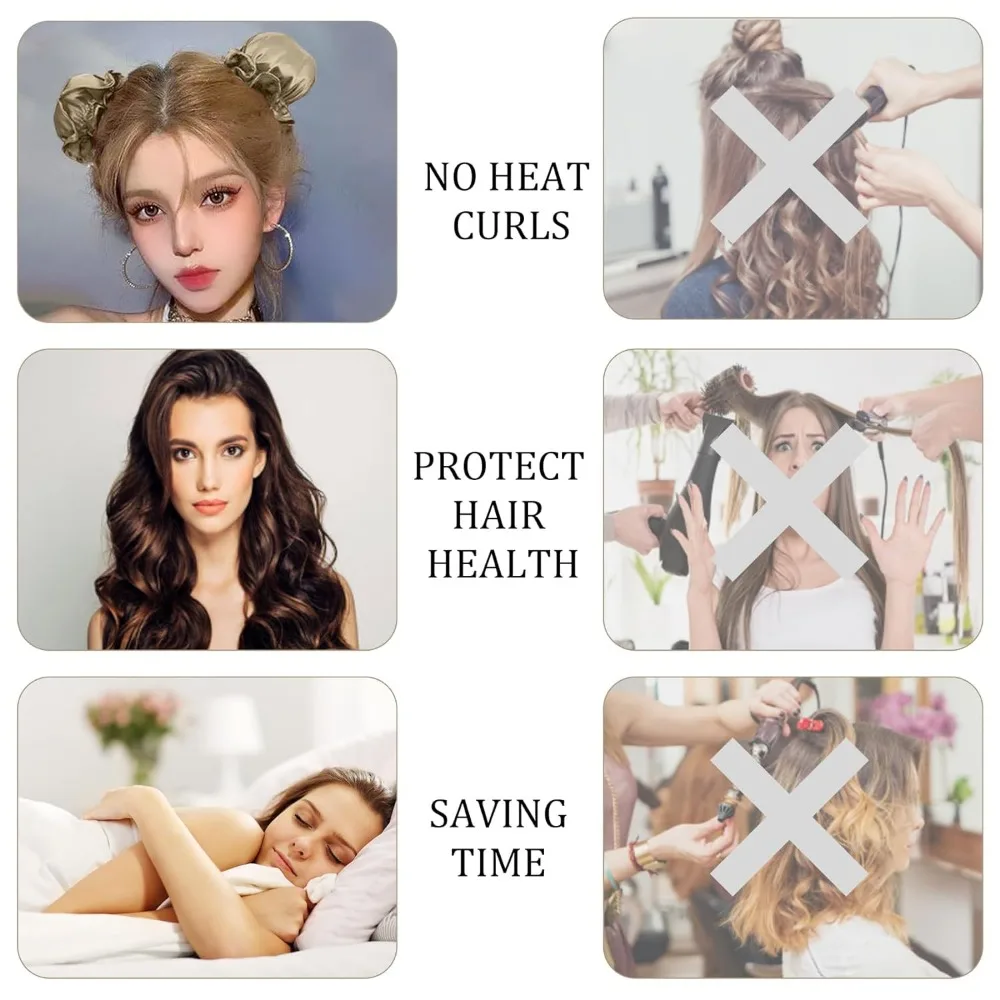 Heatless Hair Curlers - Image 5