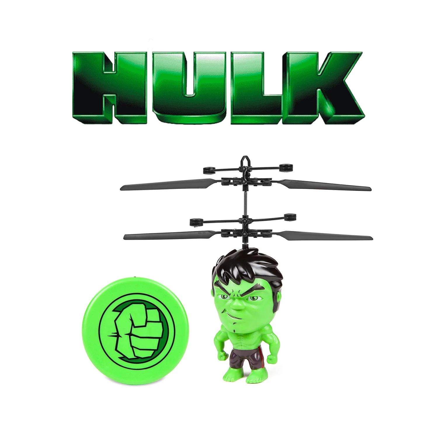 LED Flying Hero Toy – Light-Up UFO Action Figure for Kids - Image 10