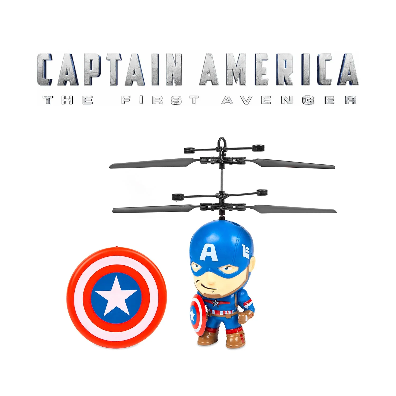 LED Flying Hero Toy – Light-Up UFO Action Figure for Kids - Image 7