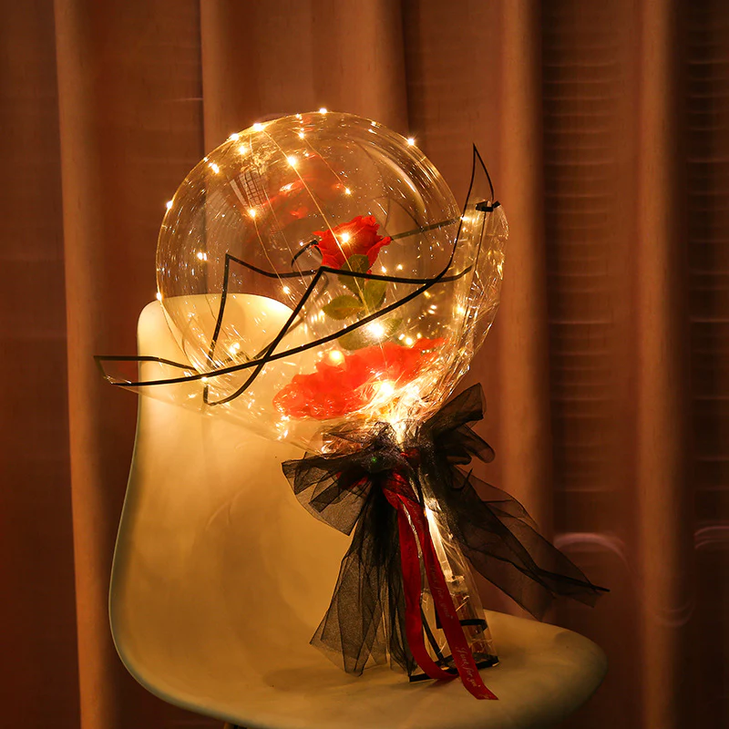 Luminous Rose Balloon - Image 5