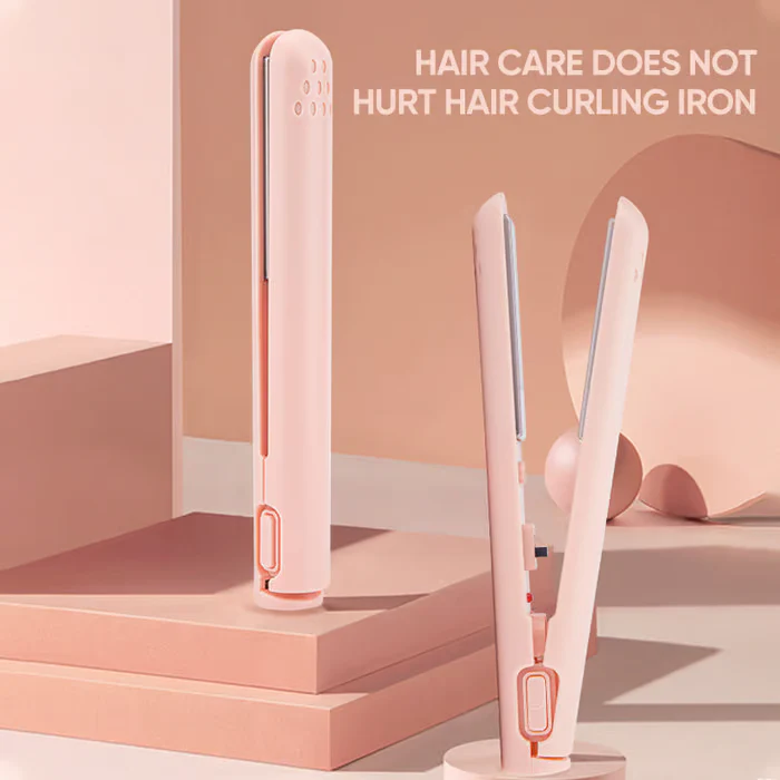 Mini Dual-Purpose Curling Iron – Portable 2-in-1 Hair Styler - Image 6