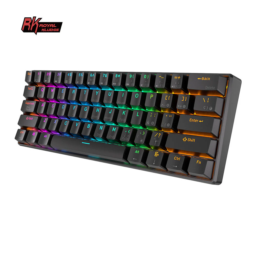 Royal Kludge RK61 Gaming Wireless Mechanical Keyboard - Image 3