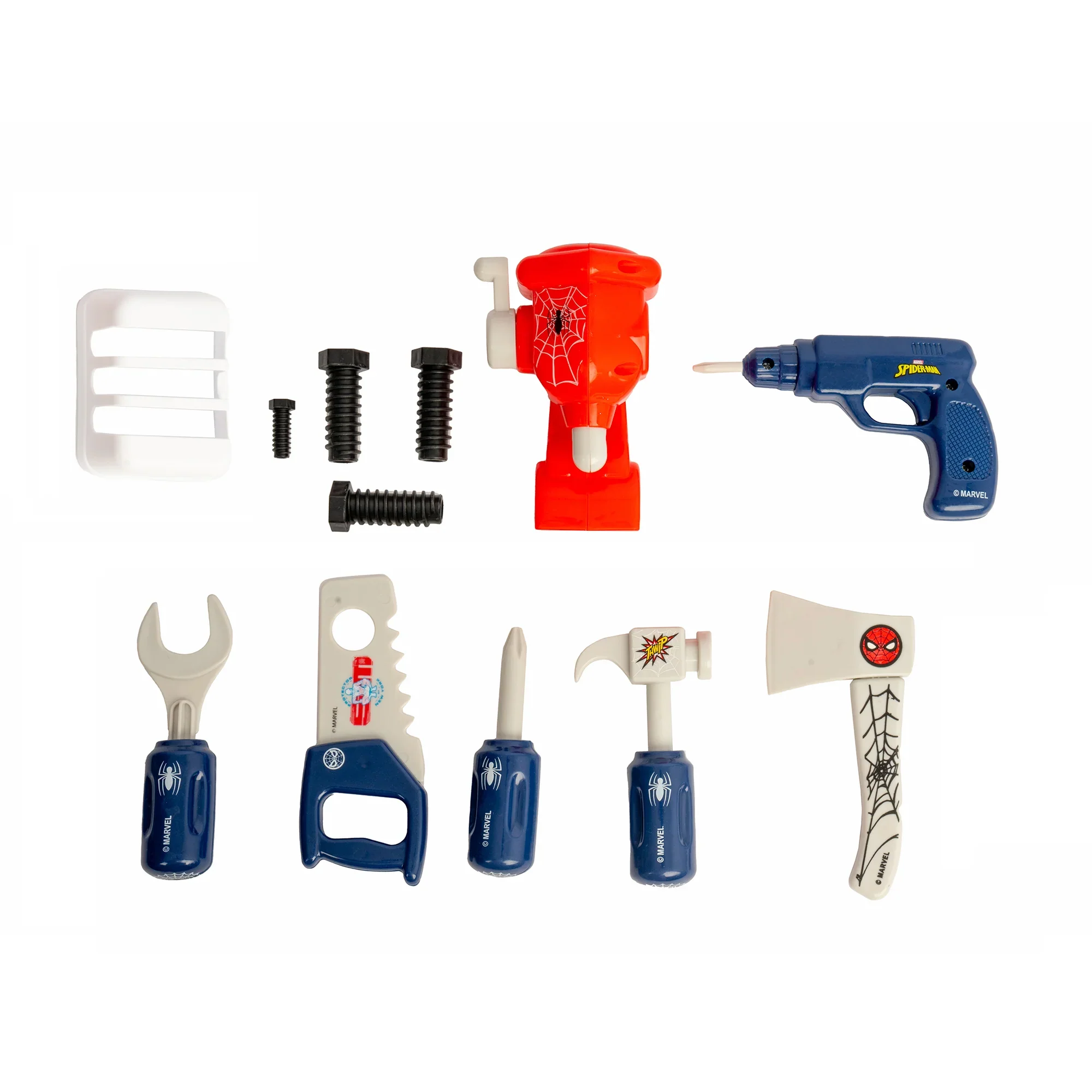 Spider-Man Handyman Backpack – 18 Piece Tool Kit - Image 7