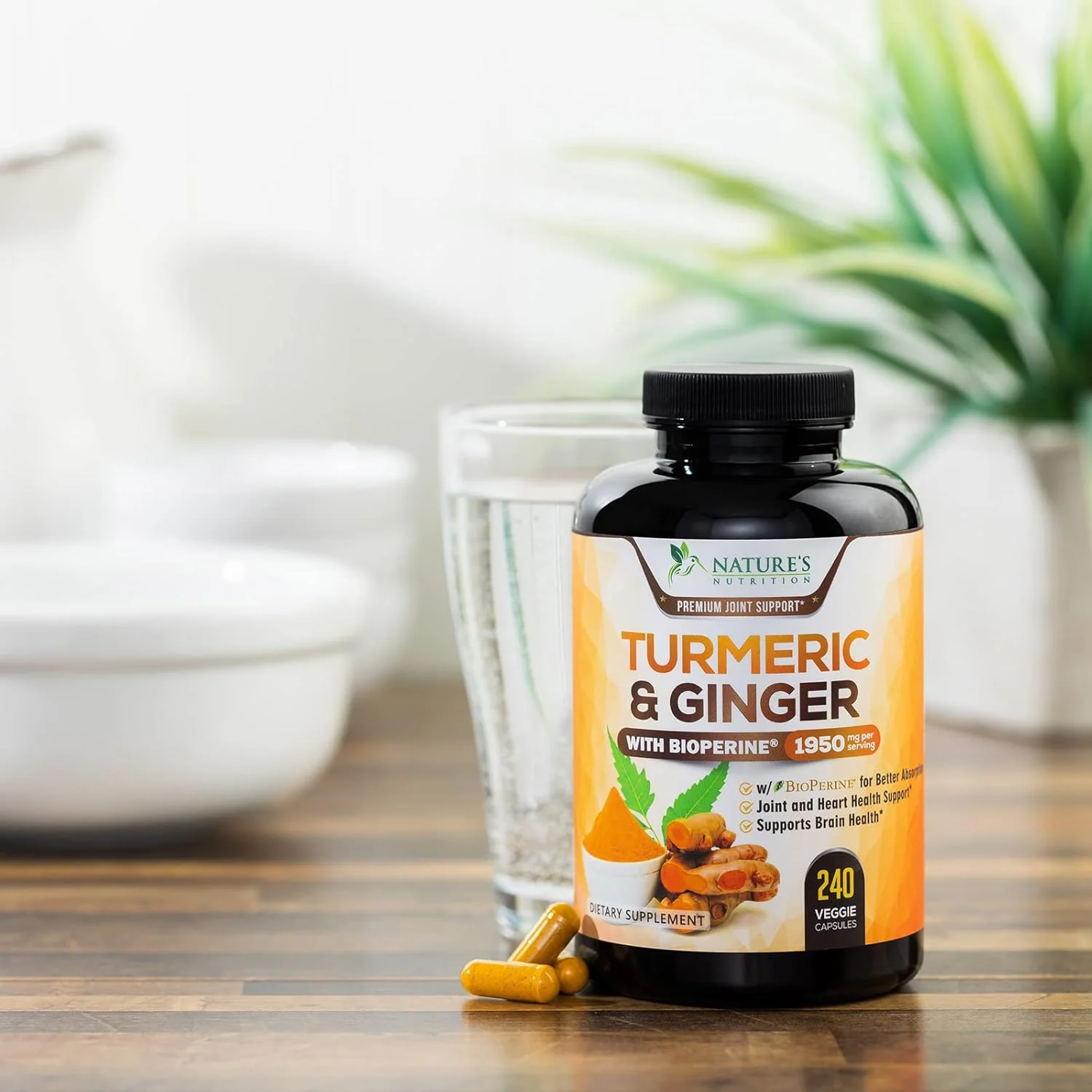 Turmeric Curcumin Supplement - Image 2